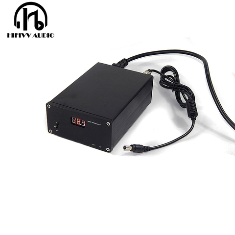15W Hifi linear power DC-1 USB amp DAC external power supply with digital display choose 5V 6V 7V 9V 12V 15V 24V Output ► Photo 1/1