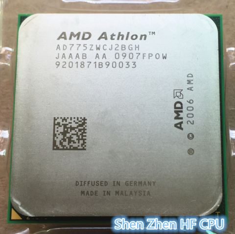 AMD Athlon 64 X2 7750  2.7GHz Socket AM2+ 95W  Dual-Core Processor 64-bit Desktop CPU  in stock can work ► Photo 1/1