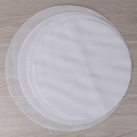 28-36cm Silicone Steamer Non-Stick Pad Round Dumplings Mat baking tools Steamed Buns Baking Pastry Dim Sum Mesh home Kitchen ► Photo 1/6
