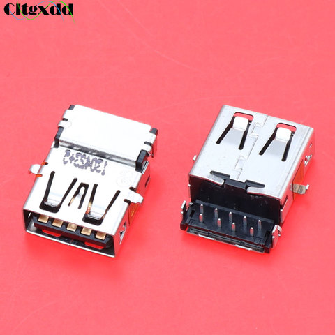 cltgxdd 1pcs Laptop 3.0 USB female Jack Connector for ASUS / Lenovo / HP / Samsung / SONY / Toshiba usb 3.0 port ► Photo 1/5