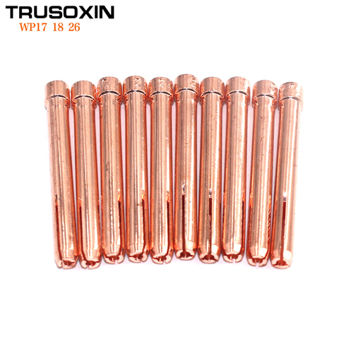 15Pcs Welding Tools Accessory TIG Inverter DC Welding Machine Welder Equipment 1.6mm/2.0mm/2.4mm/3.0mm/3.2mm TIG Tungsten Collet ► Photo 1/3