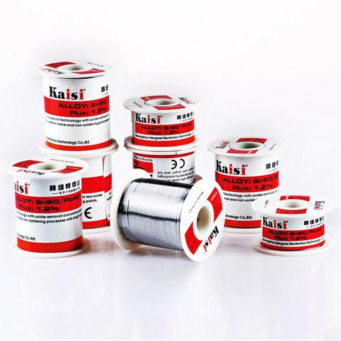 Kaisi Solder Wire Flux 1.2% Rosin Core Tin Solder Wire Sn60/Pb40 Soldering Welding Flux Tin Wire Soldering Supplies 0.3-0.8mm ► Photo 1/6