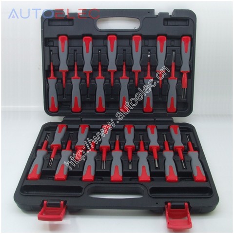 AT25S tool Wiring connector Pin Release Extractor Crimp Terminal Removal Dismount Tool Kit for audi VW Molex DELPHI tyco AMP ► Photo 1/3