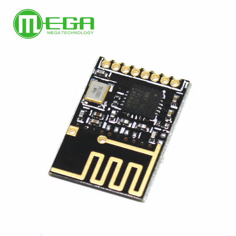 Mini NRF24L01 + 2.4GHz 1.27MM RF Wireless Module Mini Version Power Enhanced Version SMD Receiver Transceiver Board 1.9v~3.6v ► Photo 1/2
