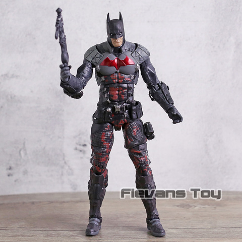 Bruce Wayne Arkham Knight Special Red Version PVC Action Figure Collectible Model Toy 7