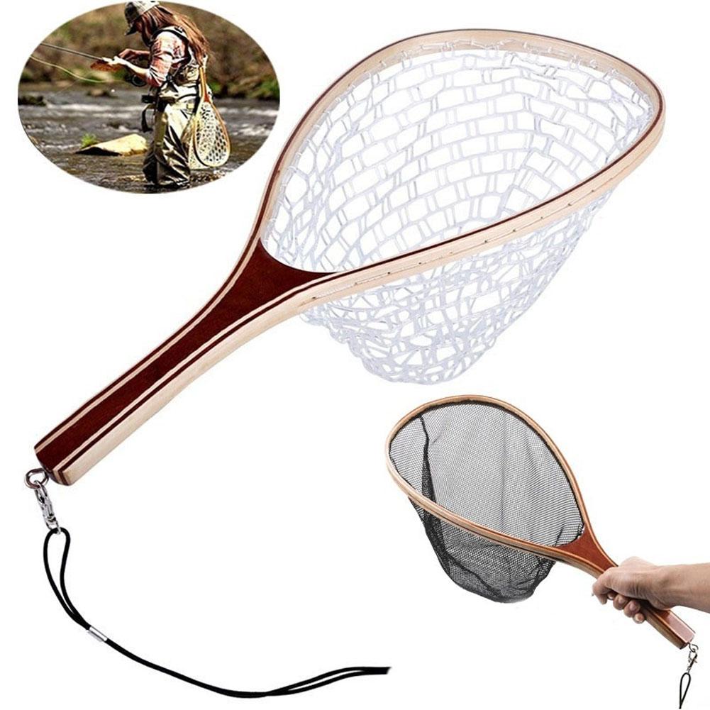 Maximumcatch Fly Fishing Landing Net Nylon Trout Catch and Release