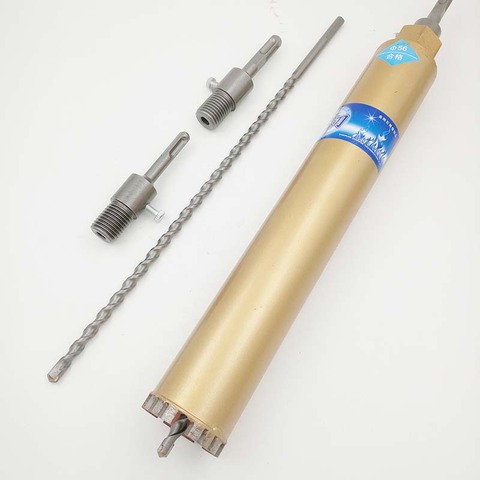 Diamond Core Bit Sds Plus Arbor For Electric Hammer M22 Diamond Core Bit Adapter Sds Arbor 400mm Center Drill Bit ► Photo 1/3