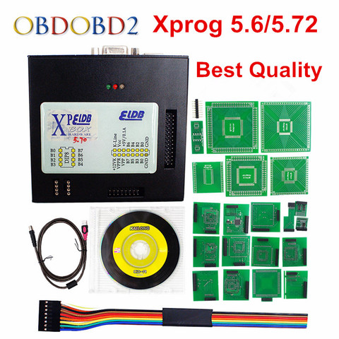 Newest Version XPROG-M 5.75 ECU Programmer Xprog M V5.72 ECU Chip Tuning Better Than X-Prog M box 5.6 Chip Programmer Free Ship ► Photo 1/1