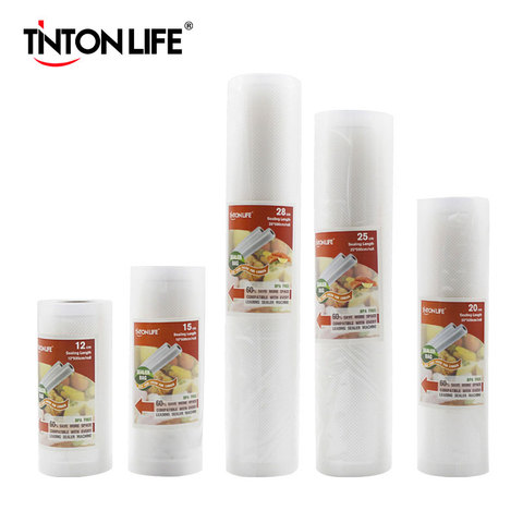 TINTON LIFE Vacuum Sealer Bags Food Sealer Bags Keep Food Fresh ► Photo 1/6