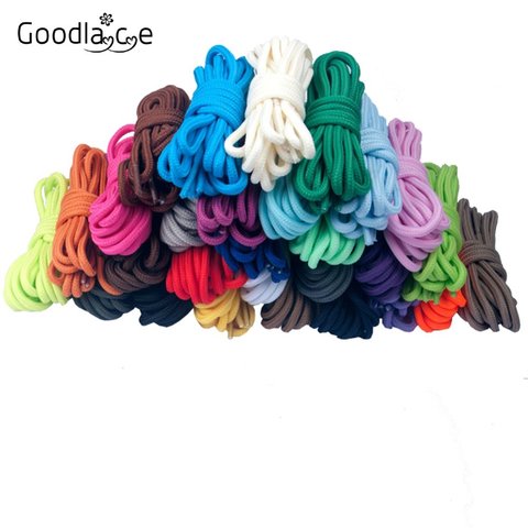 79 Inch/200cm Long Round Shoelaces Shoe Laces Shoestrings Cords Ropes for Martin Boots Sport Shoes Extra Long ► Photo 1/6