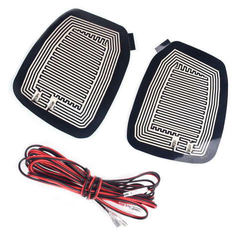 Automobile Heated Mirror Pads Defroster Elements Quick Warm Demister Universal DC 12V ► Photo 1/6
