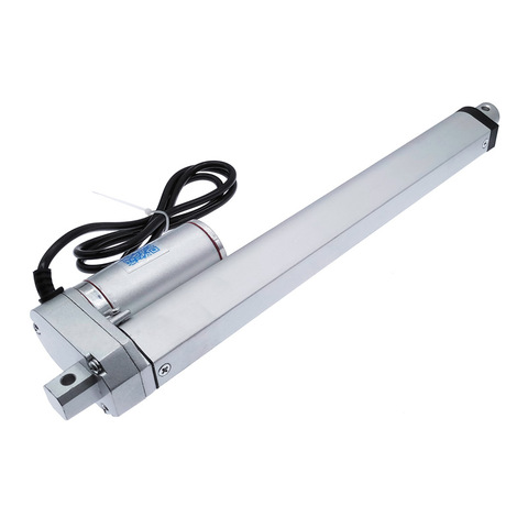 Electric Linear Actuator 300mm 250mm 12V/24V Stroke dc linear motion 100/200/300/500/750/800/900/1100/1300/1500N ► Photo 1/6