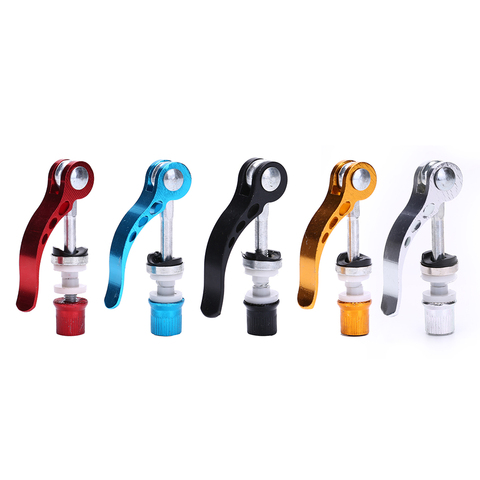 1x Bicycle Quick Outdoor Release Aluminium Alloy Bike Seat Post Clamp Seatpost Skewer Bolt Mountain Bike Seat Tube Clamp Outdoor ► Photo 1/6