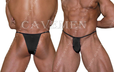 Crotch seamless Pocket type * 2416 *sexy men lingerie T-Back Thong G-String T pants Brief Underwear free shipping ► Photo 1/1