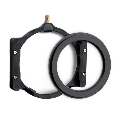 Zomei 100mm ND Square camera filter holder & adapter ring for Cokin lee Nisi Zomei 100*100 100*150mm Filter ► Photo 1/6