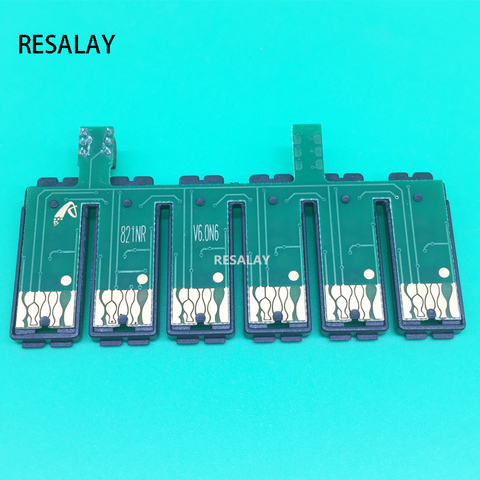 82N T0821N-T0826N Reset CISS Combo Chip For Epson T50 T59 RX615 R270 R290 TX700 TX800 TX710W TX650 TX810FW TX820FWD ► Photo 1/2