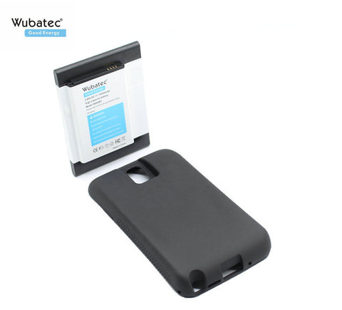 Wubatec 1x Note 3 NFC Extended Battery 10000mAh for Samsung Galaxy Note3 N9000 N9002 N9005 N9006 N900A N900V N900P N900T  N900V ► Photo 1/1