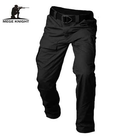 Mege Brand Tactical Men's Ripstop Pants Military Casual Cargo SWAT Combat Clothing Four Seasons Trousers With Multi Pockets ► Photo 1/6
