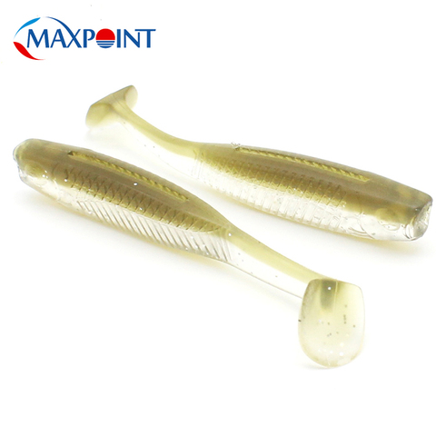 7cm HAWK Shad Soft Lure Rock Fishing Bait 12pcs/pk Crankbaits 6 Colors for Snapper Perch Bass Fishing Texas Rig Lures ► Photo 1/6