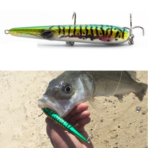 Hunthouse needle pencil baits stylo lure 90mm fishing hard plastic