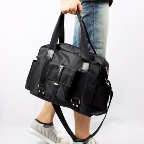 High Quality Waterproof Nylon Men Cross Body Shoulder Messenger Laptop Designer Travel Famous Riding Male Handbag Tote Bag ► Photo 1/1