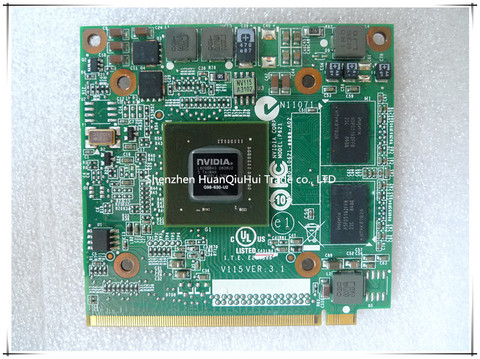 Wholesales NVIDIA GeForce 9300M GS G98-630-U2 DDR2 256MB 64Bit MXM II VG.9MG06.001 laptop VGA card for Acer ► Photo 1/3