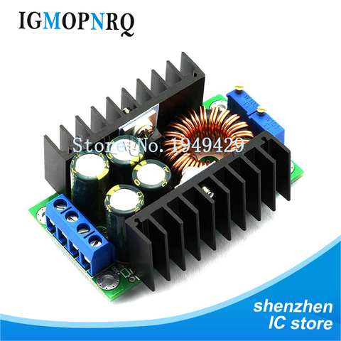 DC CC Max 9A 300W Step Down Buck Converter 5-40V To 1.2-35V Power Supply Module XL4016 LED Driver Low Output Ripple ► Photo 1/3
