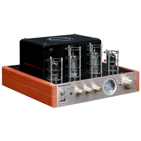 Ms-10d Bluetooth Tube Amplifier Class A tube amp amplifier  Support Usb (Deluxe Bluetooth version) ► Photo 1/6