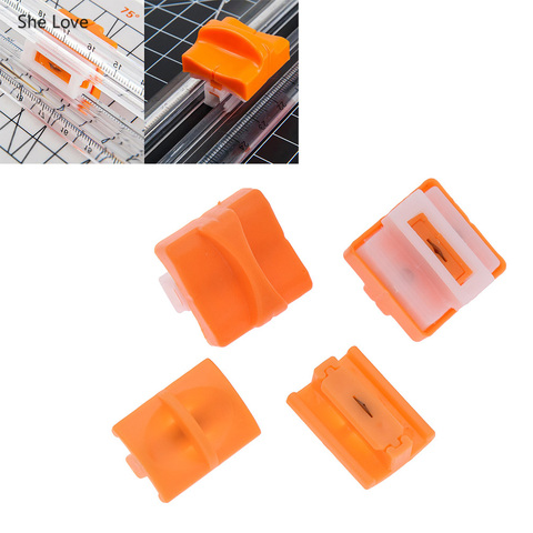 Chzimade Triple Track Replacement Blades For Paper Cutter Guillotine Card Trimmer Ruler Diy Accessories ► Photo 1/6