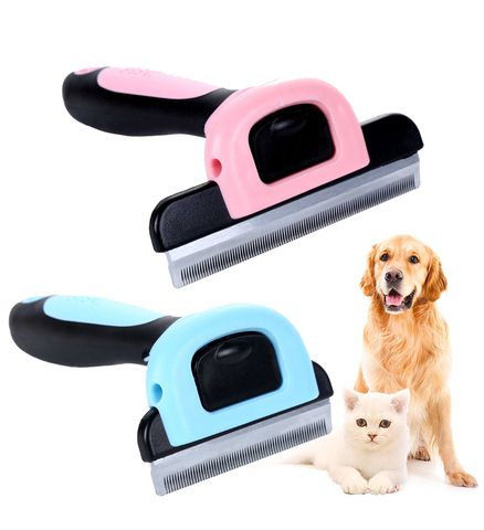 Combs Dog Hair Remover Cat Brush Grooming Tools Pet Detachable Clipper Attachment Pet Trimmer Combs  Supply Furmins for Cat Dog ► Photo 1/6