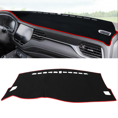 Hivotd For Haval F7 F7X 2022 Car Interior Dashboard Avoid Light Pad Instrument Platform Protection Cover Decoration Accessories ► Photo 1/6