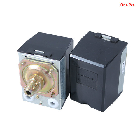 Water Pump Pressure Switch Water Pressure Control Switch Single Double Springs 220V 10A For Home Steam Boiler Pressure Control ► Photo 1/2