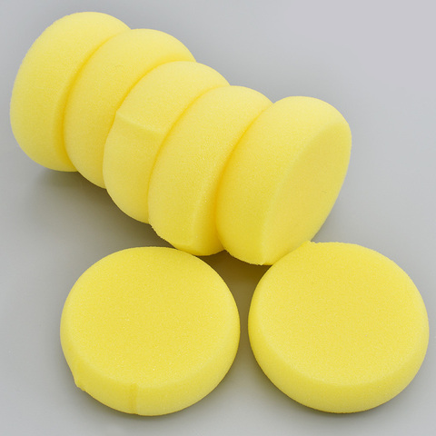 New 12Pcs/lot Round Shape Ceramic Foam Throwing Water Absorbing Sponge Sculpture Pottery Tools Accessories ► Photo 1/6