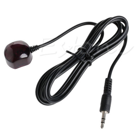 BGEKTOTH 38Khz Infrared IR Blaster Remote Control Receiver Extender Extension Cable 3.5mm ► Photo 1/5