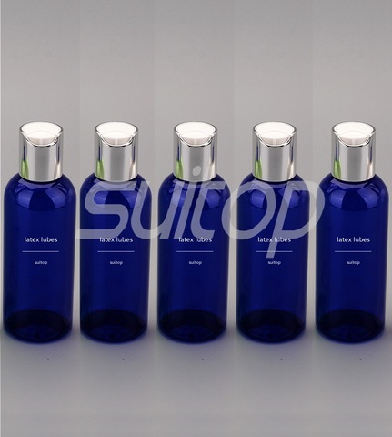 latex lubes rubber lubes 100ml (Lubes is clear) ► Photo 1/3
