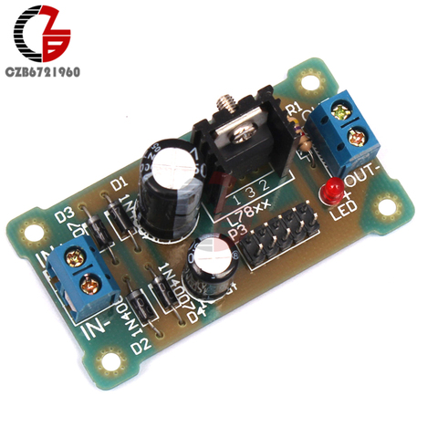 L7806 LM7806 Voltage Regulator DIY Kits 8V-35V to 6V Power Transformer Supply Voltage Coverter Module ► Photo 1/5