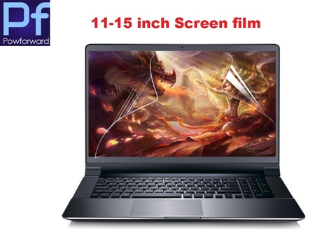 2PCS High CLear Screeen film Universal 10 11 11.6 12 12 13.3 14 14.6 15 15.6 inch 16:9 Screen Protector For laptop PC Computer ► Photo 1/3