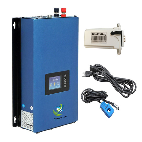 1000W Solar Grid Tie Inverter SUN1000GTIL2-LCD  Input Voltage Range 22-60vdc/45-90vdc Pure Sine Wave Solar Inverter ► Photo 1/1