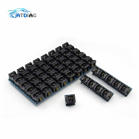 Power Adapter SOP8 SOIC8 to DIP8 EZ Socket Converter Module Programmer Output With 150mil Connector SOIC 8 SOP 8 To DIP 8 ► Photo 1/6