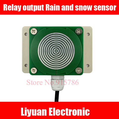 Rain and snow sensor / Relay output wind and rain transmitter / 10~30V rain detection weather station greenhouse dedicated ► Photo 1/1