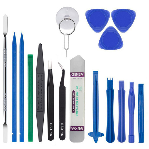 18 in 1 Laptop Repair Multi Opening Tools Kit Precision Screwdriver Set for Cell Mobile Phone 11 X XS  Sumsun iPad iPod tool set ► Photo 1/6