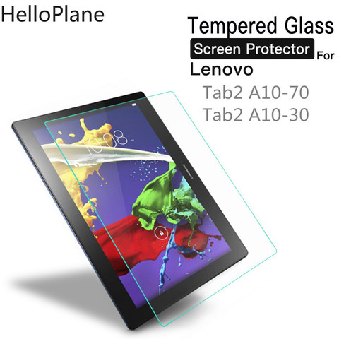 Tempered Glass For Lenovo Tab 2 A10-70 A10-70F A10-70L A10-30 A10-30F X30F A10-80 A7600 10.1 Tablet Screen Protector Film ► Photo 1/6