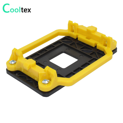 1pcs  CPU COOLER Bracket Motherboard back plate for AMD AM2/AM2+/AM3/AM3+/FM1/FM2/FM2+/940 Install the fastening ► Photo 1/4