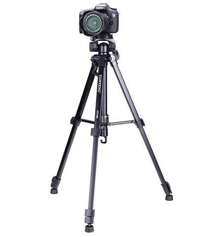 YUNTENG VCT-668 tripod for camera DV Professional Photographic equipment Gimbal Head new ► Photo 1/6