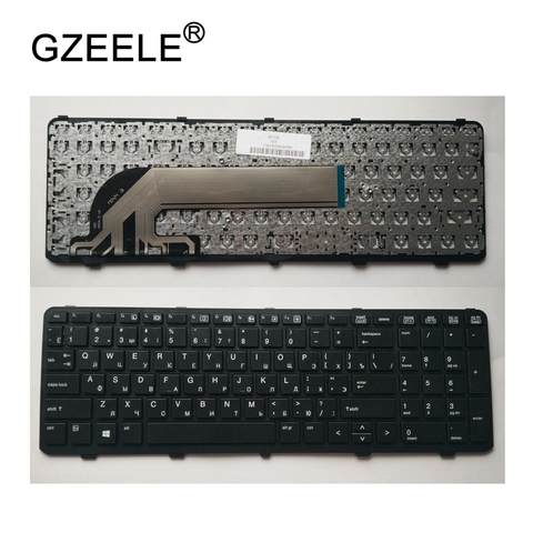GZEELE Russian RU NEW laptop Keyboard for HP for PROBOOK 450 GO 450 G1 470 455 G1 450-G1 450 G2 455 G2 470 G0 G1 G2 768787-001 ► Photo 1/2