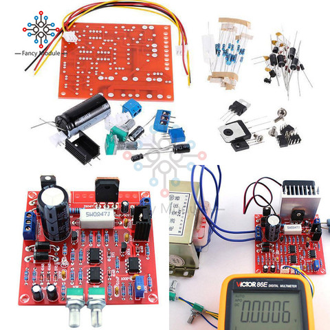 0-30V 2mA-3A Adjustable DC Regulated Power Supply DIY Kit Short Circuit Current Limiting Protection For School Education Lab ► Photo 1/5