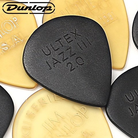 Dunlop Jazz III Guitar Picks Ultex Guitar Parts Accessory Bass Mediator Acoustic Electric Accessories Classic Guitar Picks ► Photo 1/6