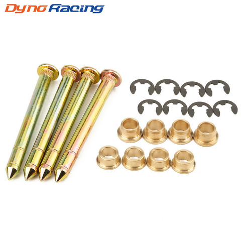 Door Hinge Pins Pin & Bushing Repair Kit For Ford F150 F250 F350 YC101363 ► Photo 1/1