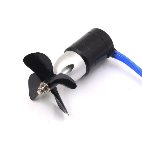 New IPX8 waterproof Underwater thruster 2838 350KV 2.4KG thrust brushless motor with 55mm 60mm propeller for ROV e-foil RC boats ► Photo 1/6