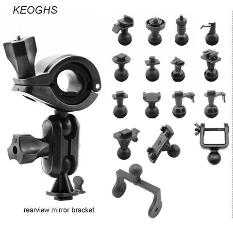 Car Rearview Mirror Bracket Holder Mount For Dash Camera G1WH/G1W-C/GT550WS XI